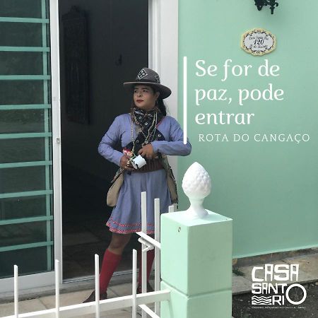 Villa Casa Santo Rio Piranhas  Exterior foto