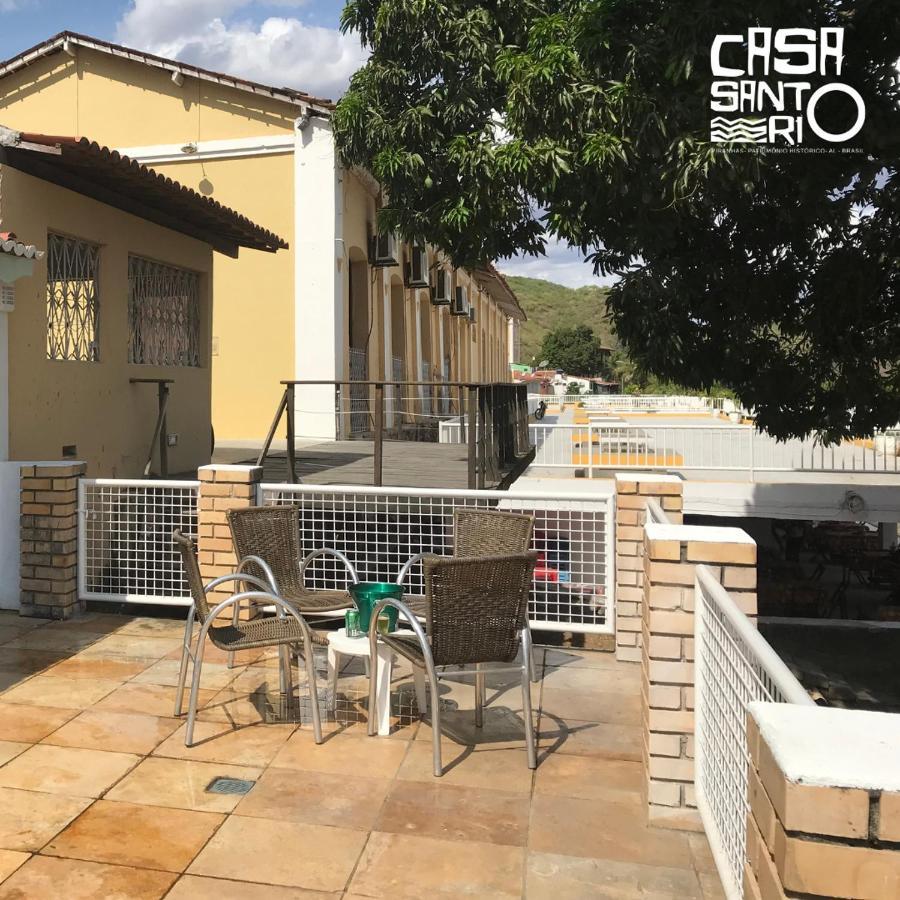 Villa Casa Santo Rio Piranhas  Exterior foto