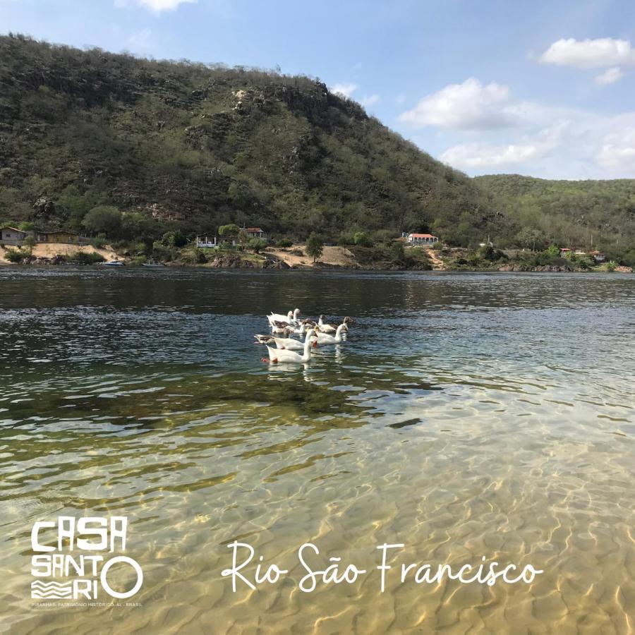 Villa Casa Santo Rio Piranhas  Exterior foto
